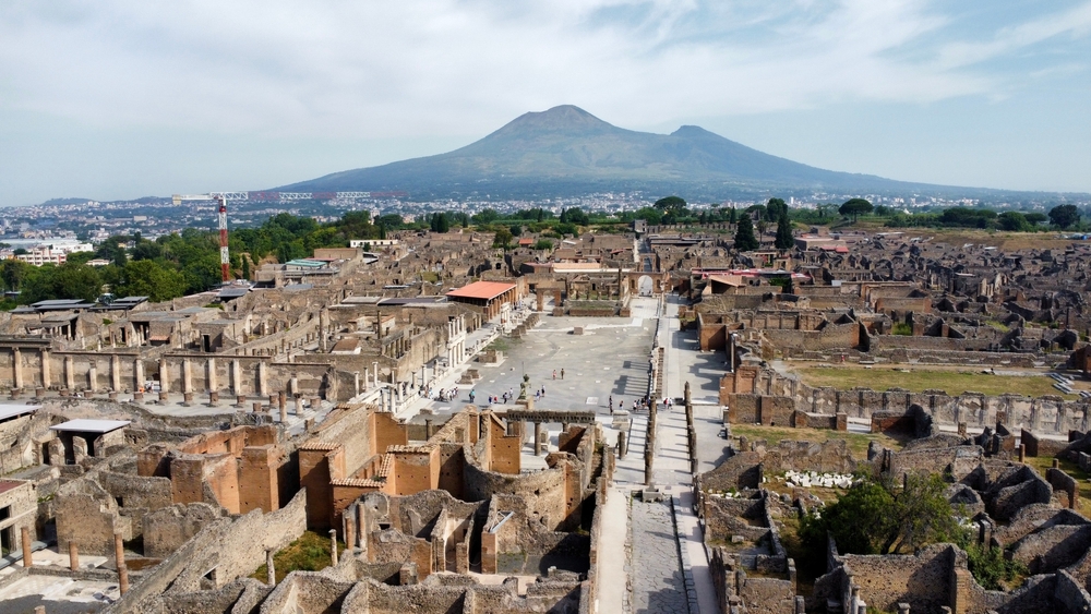 Pompeii - What's the Official Site?